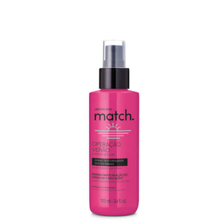 Spray Texturizador Efeito Ondas com Proteção UV Match Operação Verão 100ml