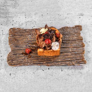 Chałka z wątróbką