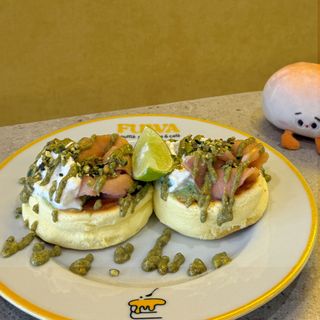 souffle salmone affumicato