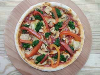 25 піца овочева гаряча