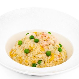 192 Riso con gamberi