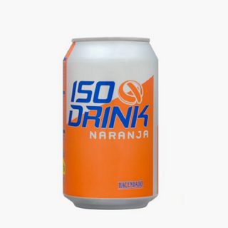 Iso Drink Naranja lata 330ml.