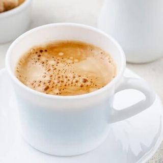 Café a la crema grande