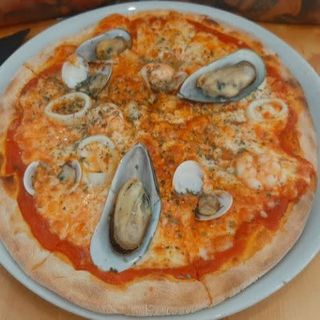 Pizza Gamberetti