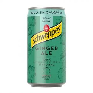 Ginger Schweppes Lata 25 Cl.