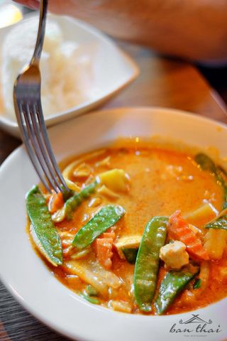 Massaman curry Vege z tofu