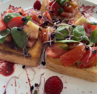 Tapa Bruschetta Italiana