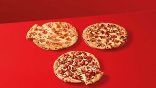 3 Pizzas Medianas a tu gusto