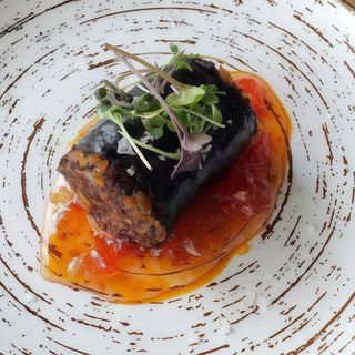 Morcilla De Arroz A La Brasa