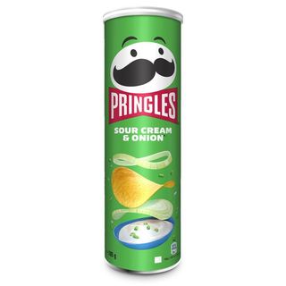 patata Cream & Onion Pringles 185 g.