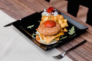 Burger de vită