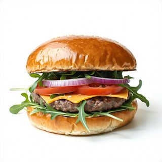 Hamburguesa Casera