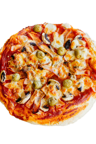 9. Pizza De La Casa (Mediana)