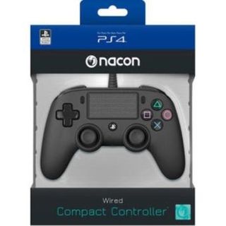 Mando Bigben Nacon Compact Ps4/Pc Negro - 3499550360653