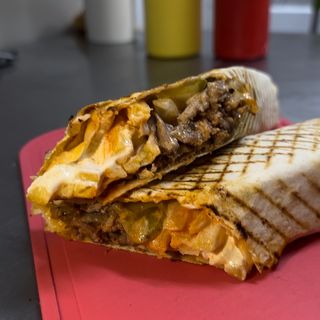 Донер говяжий с сыром (350г)