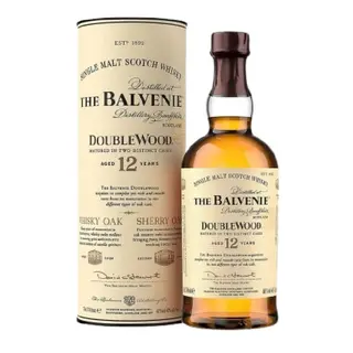 Віскі Односолодовий Balvenie 12 Yo Doublewood 0,7л 40%