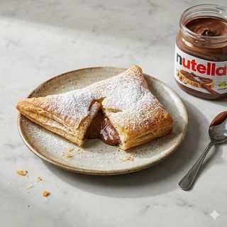 Triangolo sfoglia Nutella