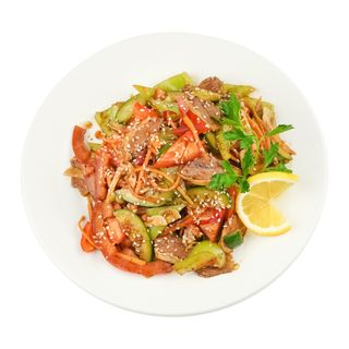 Салат острый