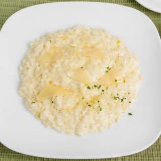 Ризотто с пармезаном