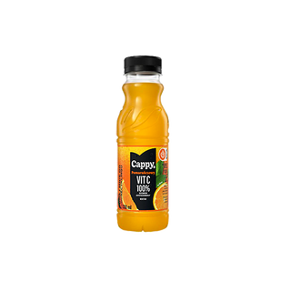 Cappy Nektar pomarańczowy 100% VIT C 0,3l