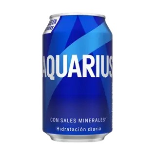 Aquarius Limón lata 330ml.