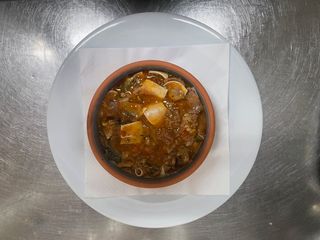 Oreja Guisada (1 Ración)