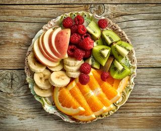 Mini Assiette Fruits