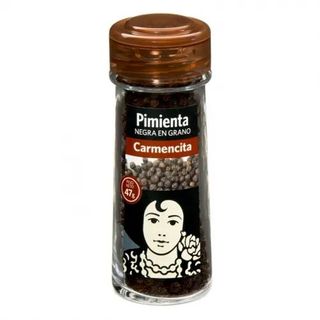 Pimienta Negra En Grano Carmencita 42 Gr.