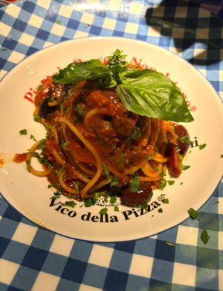 Linguine bella donna