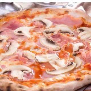 Prosciutto funghi  1/2 metro