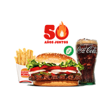 Menú Whopper® Vegetal Grande