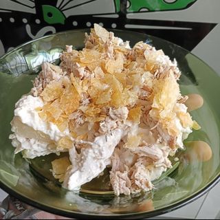 Papas Ali-oli con Pollo Asado