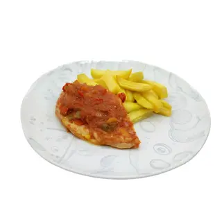 Pechuga de pollo de la abuela