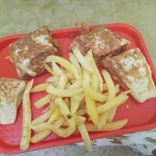 Malfouf Escalope Fromage
