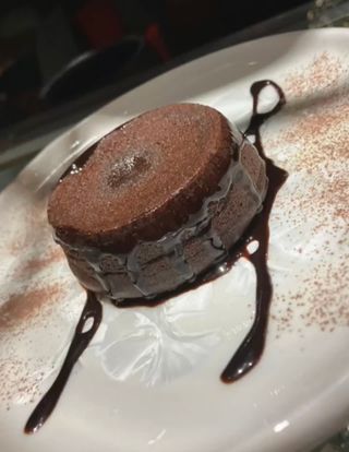 D7 Souffle al cioccolato