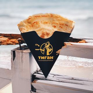 Палачинка с Пистачио крем и парченца шам фъстък