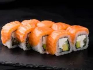 Філадельфія з лососем (420г)