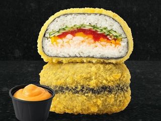 Sushi Burger krewetka