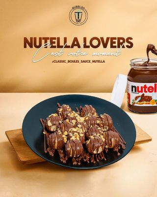 sauce nutella 