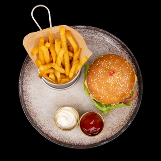 Burger Croustillant Au Poulet