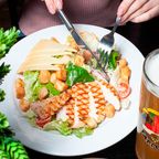 Салат Цезар з куркою (300г)