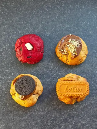 Pack 4 Cookies