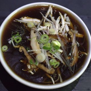 Sopa de aletas de tiburón