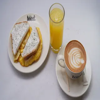 Toast Omelette