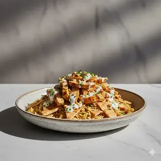 Fattah Shawarma di pollo