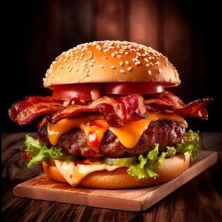 Hambúrguer Baconlicious