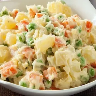 Ensalada rusa