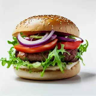Hamburguesa Jardinera