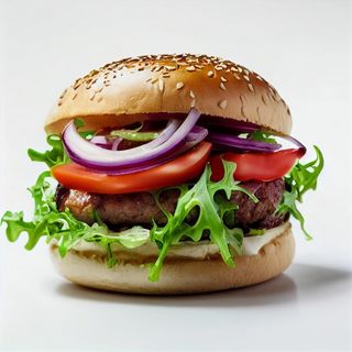 Hamburguesa Jardinera