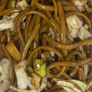 Tallarines Con Vegetal